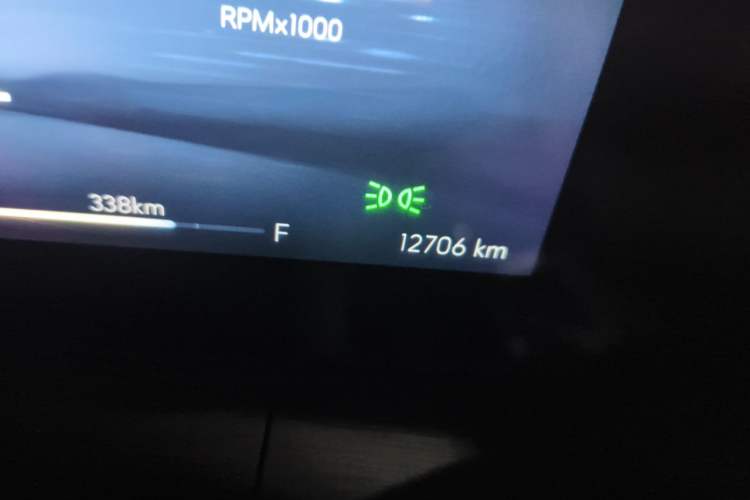 Used Buick Verano 2023 Pro GS Hunter Wind Edition Odometer Close Up