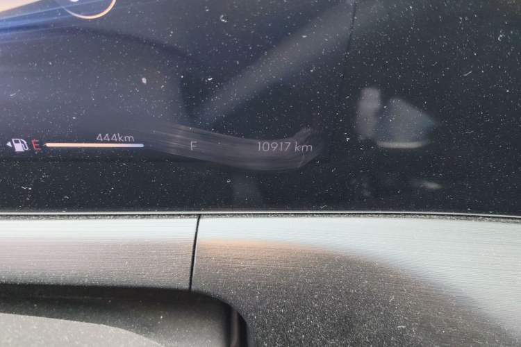 Used Buick Verano 2023 Pro Enjoyment Edition Odometer Close Up