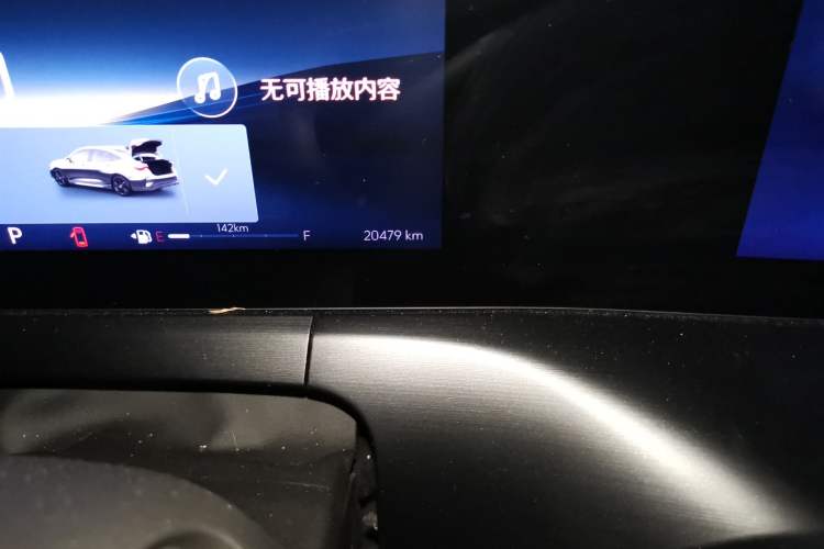 Used Buick Verano 2023 Pro Enjoyment Edition Odometer Close Up