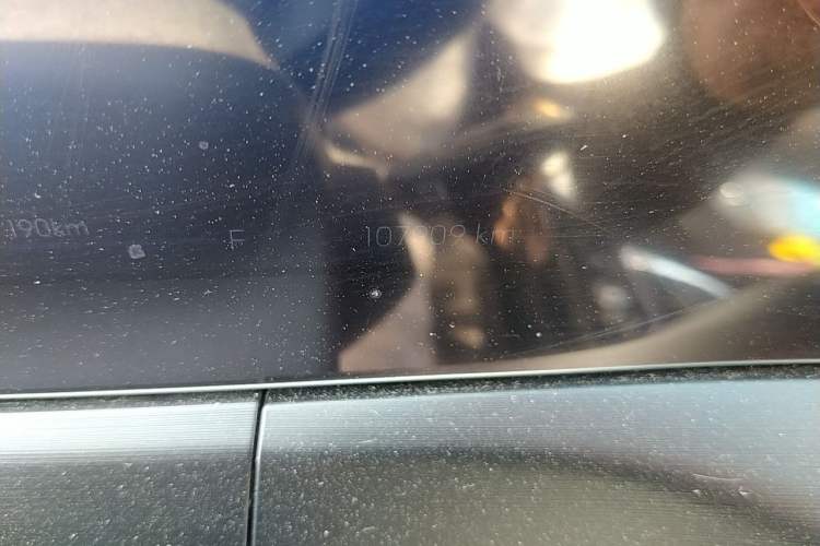 Used Buick Verano 2023 Pro Enjoyment Edition Odometer Close Up