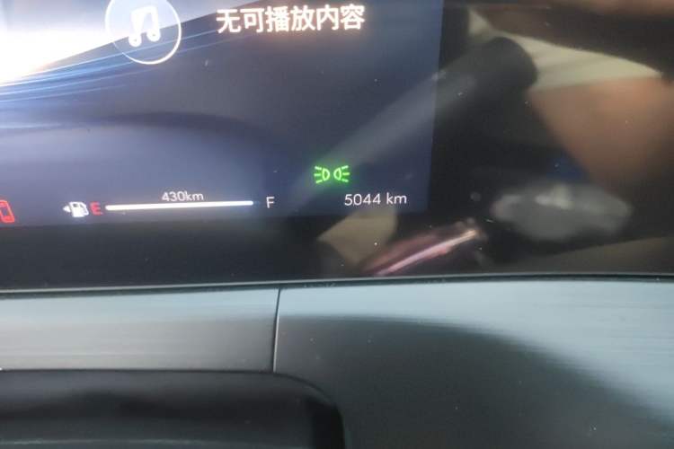 Used Buick Verano 2023 Pro Enjoyment Edition Odometer Close Up