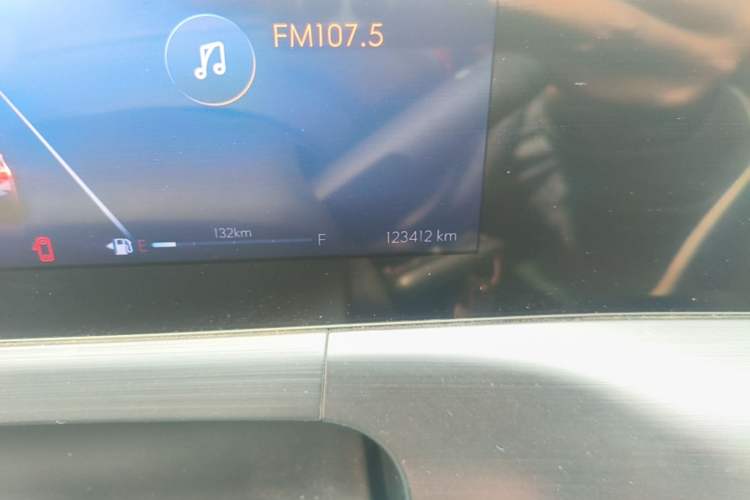 Used Buick Verano 2023 Pro Enjoyment Edition Odometer Close Up