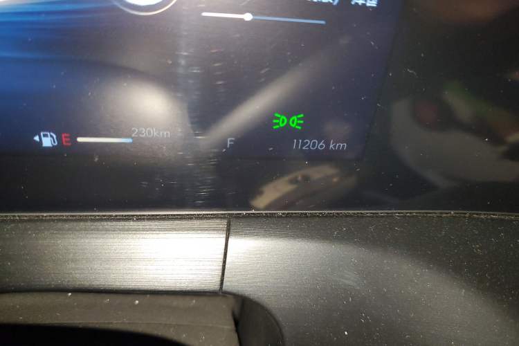 Used Buick Verano 2023 Pro Enjoyment Edition Odometer Close Up