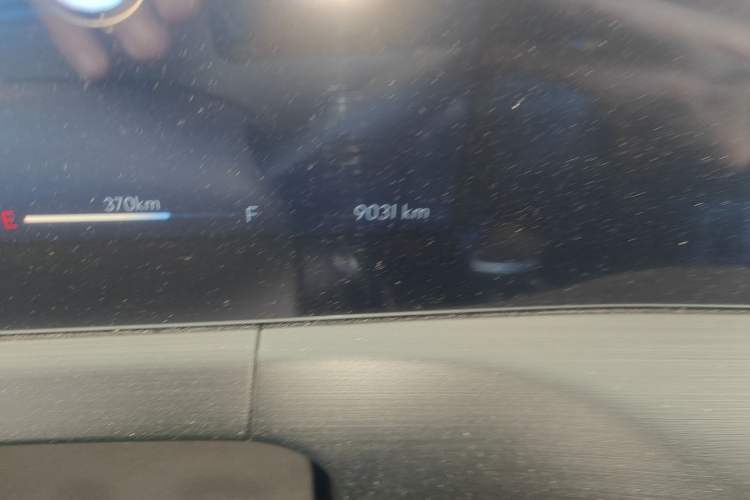 Used Buick Verano 2023 Pro Enjoyment Edition Odometer Close Up