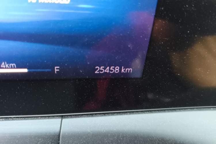 Used Buick Verano 2023 Pro Enjoyment Edition Odometer Close Up