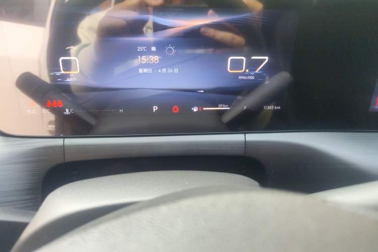 Used Buick Verano 2023 Pro Enjoyment Edition Odometer Close Up