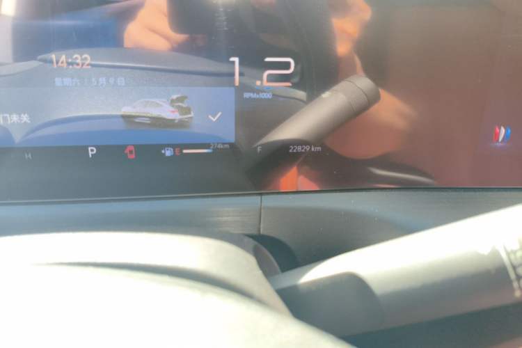 Used Buick Verano 2023 Pro Enjoyment Edition Odometer Close Up