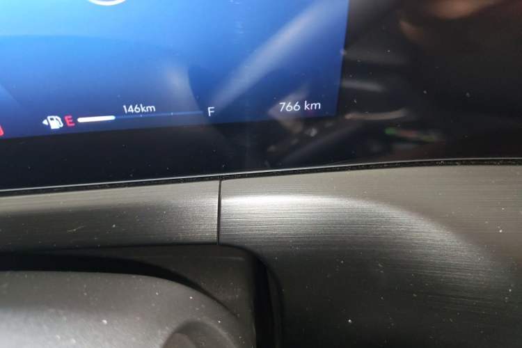Used Buick Verano 2023 Pro Enjoyment Edition Odometer Close Up