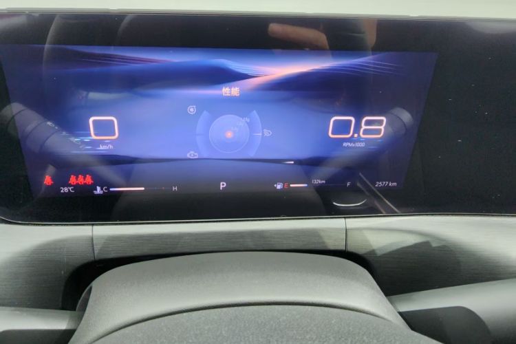 Used Buick Verano 2023 Pro GS Swift Edition Odometer Close Up