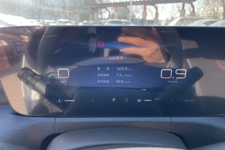 Used Buick Verano 2023 Pro GS Swift Edition Odometer Close Up