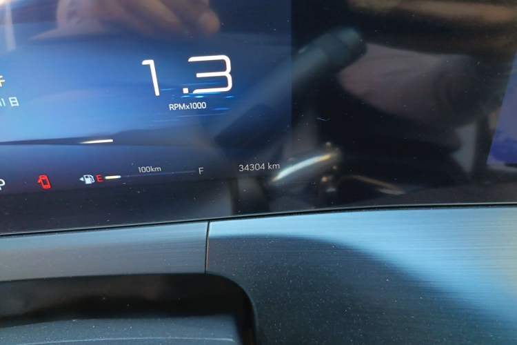 Used Buick Verano 2023 Pro Enjoyment Edition Odometer Close Up