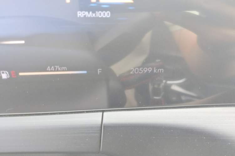 Used Buick Verano 2023 Pro Enjoyment Edition Odometer Close Up