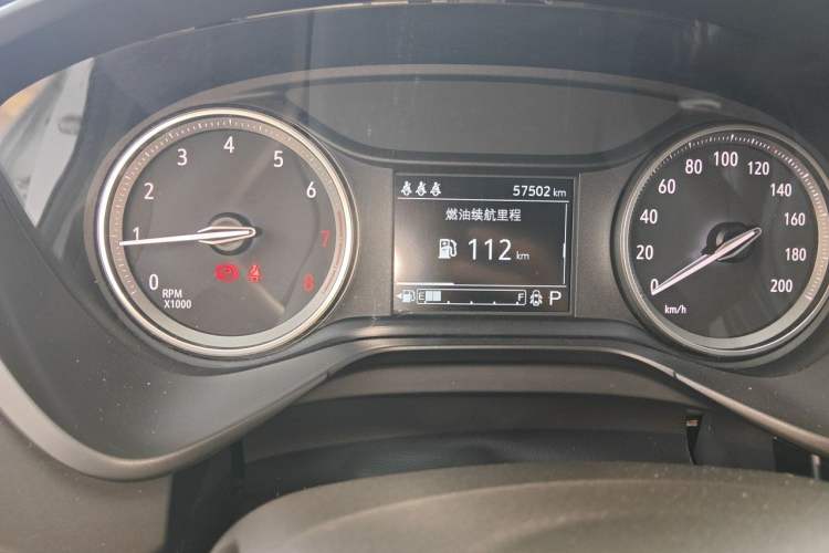 Used Buick Verano 2023 Pro Le Yi Edition Odometer Close Up