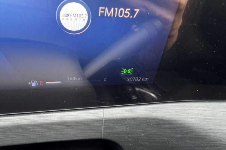 Used Buick Verano 2023 Pro GS Hunter Wind Edition Odometer Close Up
