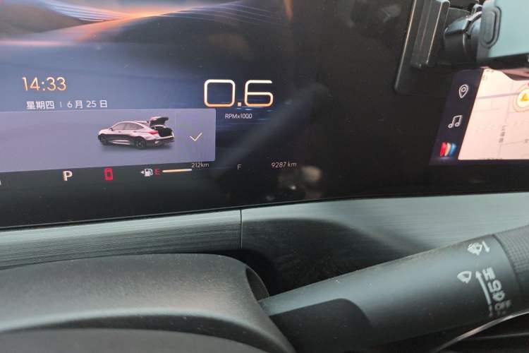 Used Buick Verano 2023 Pro Enjoyment Edition Odometer Close Up