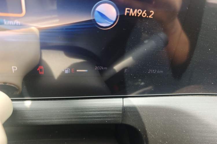 Used Buick Verano 2023 Pro Enjoyment Edition Odometer Close Up