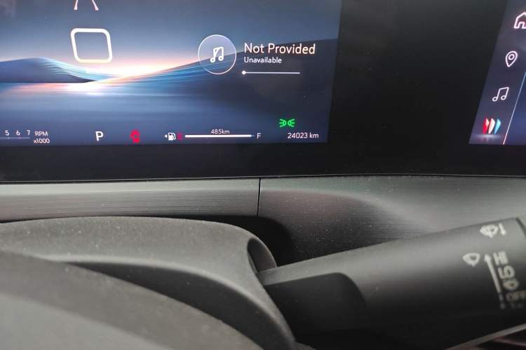 Used Buick Verano 2023 Pro Enjoyment Edition Odometer Close Up