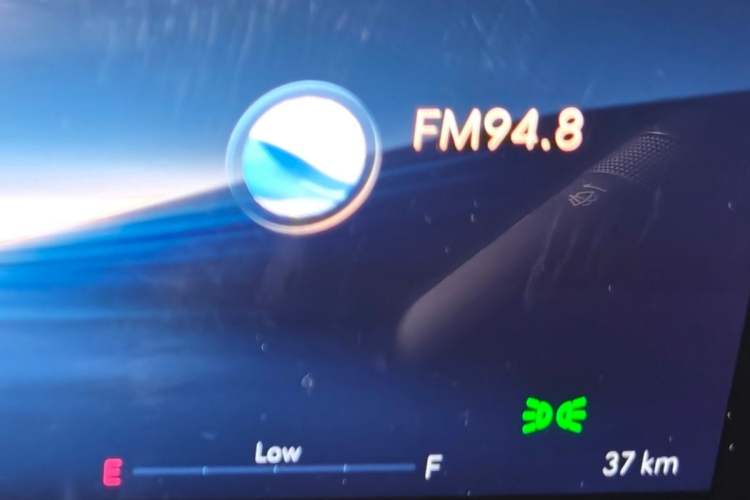 Used Buick Verano 2023 Pro Enjoyment Edition Odometer Close Up