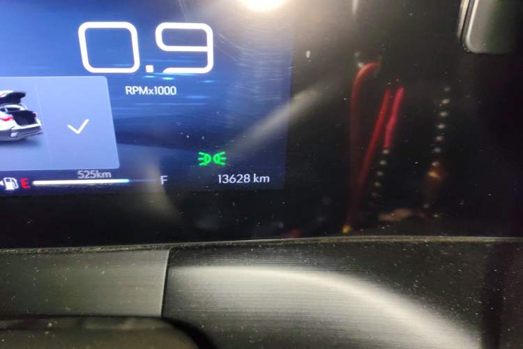 Used Buick Verano 2023 Pro Enjoyment Edition Odometer Close Up