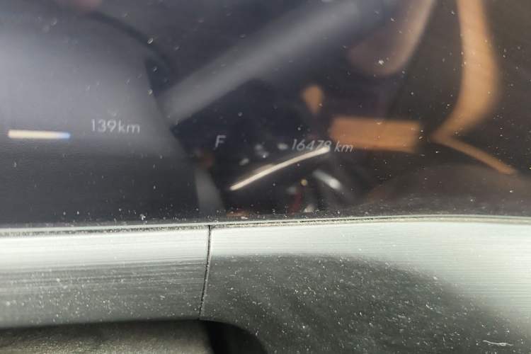 Used Buick Verano 2023 Pro Enjoyment Edition Odometer Close Up