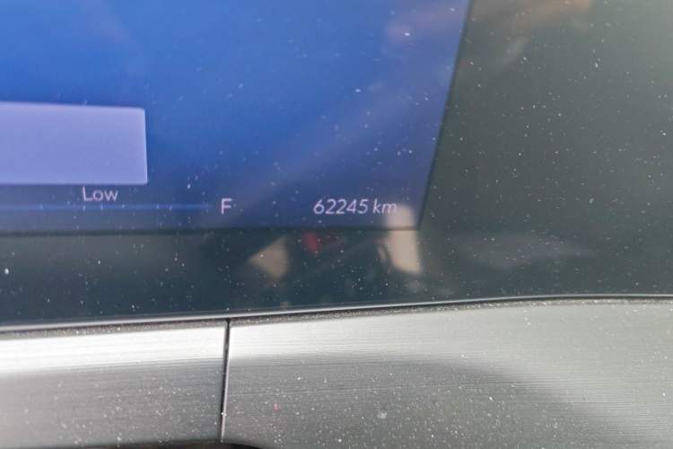 Used Buick Verano 2023 Pro Enjoyment Edition Odometer Close Up