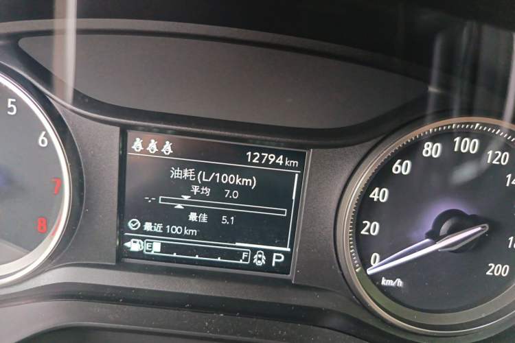 Used Buick Verano 2023 Pro Le Yi Edition Odometer Close Up