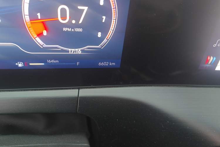Used Buick Verano 2023 Pro Enjoyment Edition Odometer Close Up