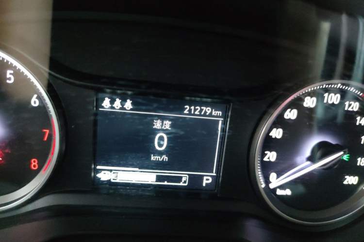 Used Buick Verano 2023 Pro Le Yi Edition Odometer Close Up
