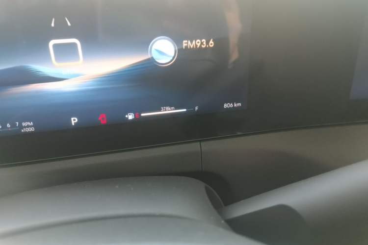 Used Buick Verano 2023 Pro Enjoyment Edition Odometer Close Up