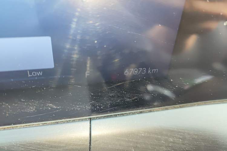 Used Buick Verano 2023 Pro Enjoyment Edition Odometer Close Up