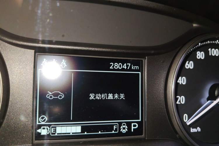 Used Buick Verano 2023 Pro Le Yi Edition Odometer Close Up