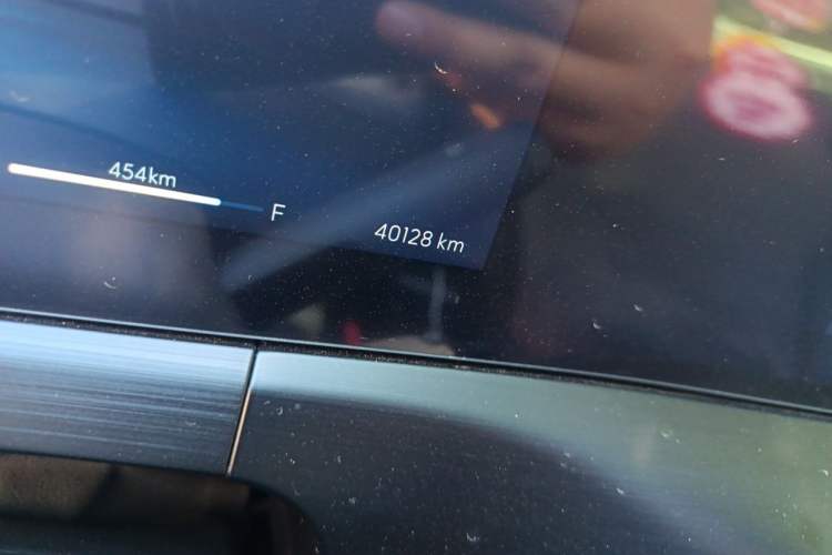 Used Buick Verano 2023 Pro Enjoyment Edition Odometer Close Up