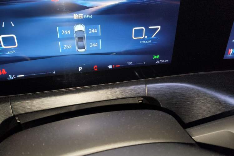 Used Buick Verano 2023 Pro GS Hunter Wind Edition Odometer Close Up