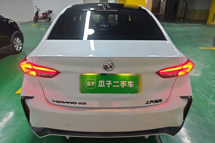 Used Buick Verano 2023 Pro GS Hunter Wind Edition Rear