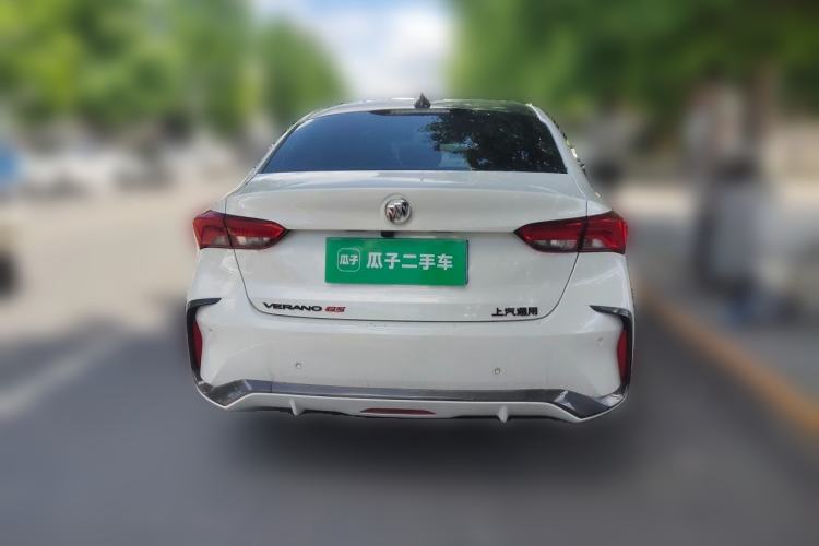 Used Buick Verano 2023 Pro GS Hunter Wind Edition Rear
