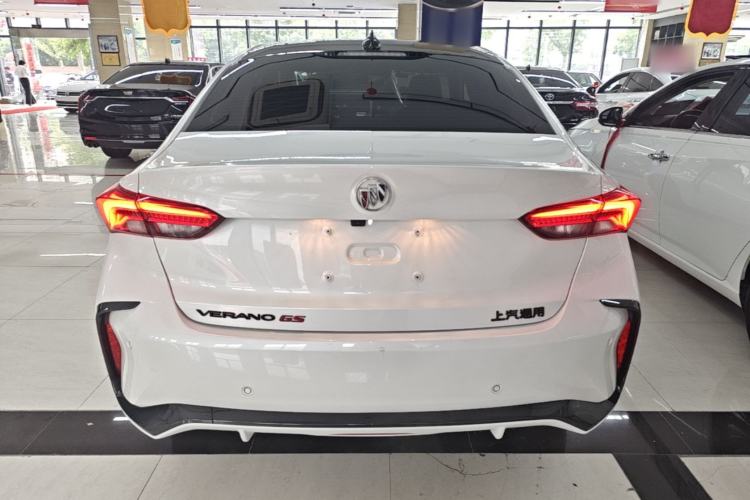 Used Buick Verano 2023 Pro GS Hunter Wind Edition Rear