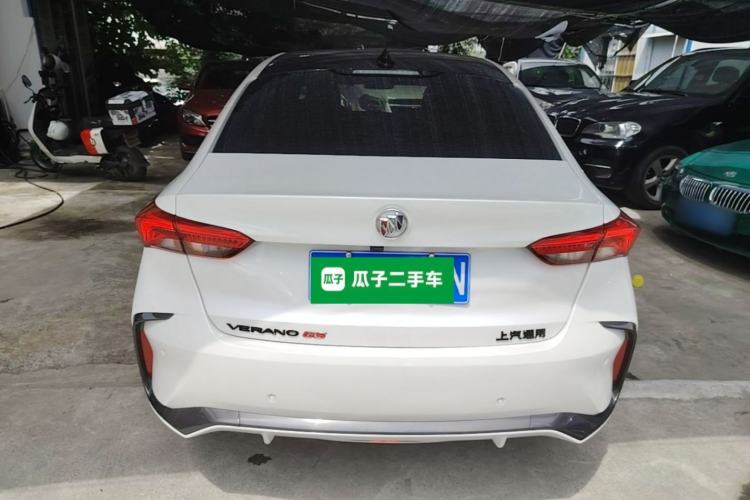 Used Buick Verano 2023 Pro GS Hunter Wind Edition Rear