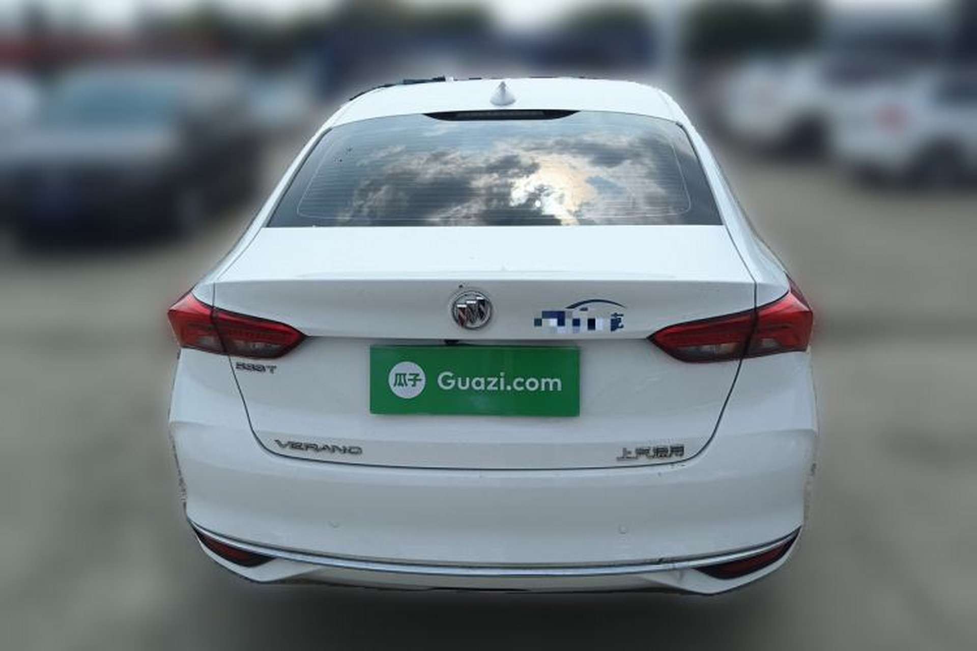 Used Buick Verano 2023 Pro Enjoyment Edition Rear