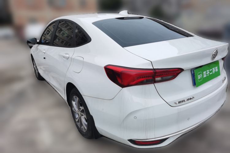 Used Buick Verano 2023 Pro Enjoyment Edition Rear Left 45 Deg