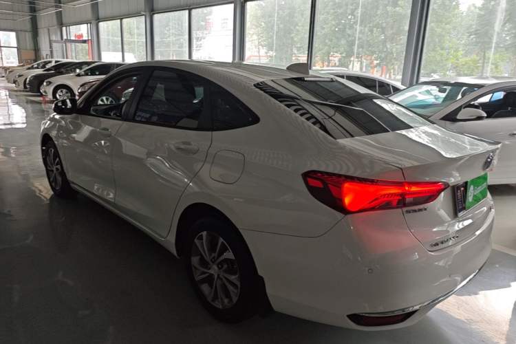 Used Buick Verano 2023 Pro Le Yi Edition Rear Left 45 Deg