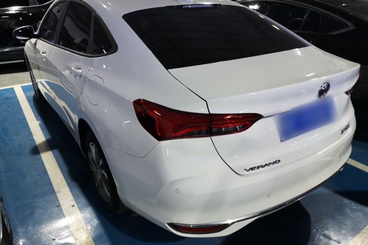 Used Buick Verano 2023 Pro Enjoyment Edition Rear Left 45 Deg