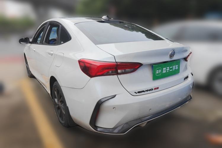 Used Buick Verano 2023 Pro GS Hunter Wind Edition Rear Left 45 Deg