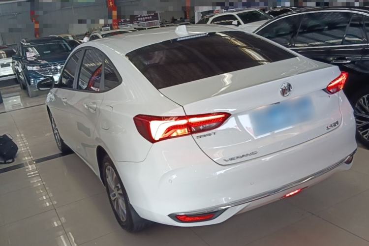 Used Buick Verano 2023 Pro Enjoyment Edition Rear Left 45 Deg