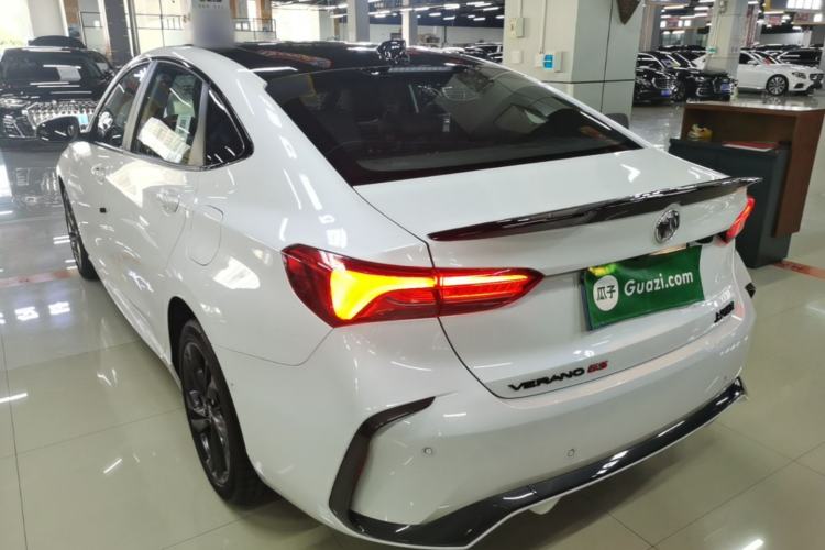 Used Buick Verano 2023 Pro GS Swift Edition Rear Left 45 Deg