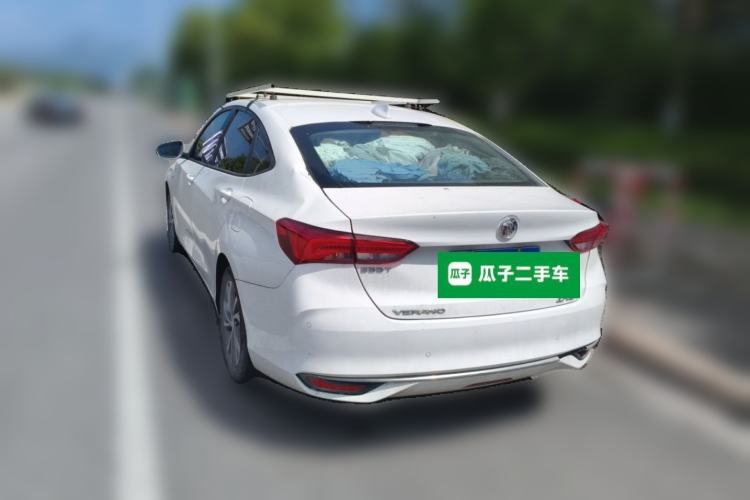 Used Buick Verano 2023 Pro Le Yi Edition Rear Left 45 Deg