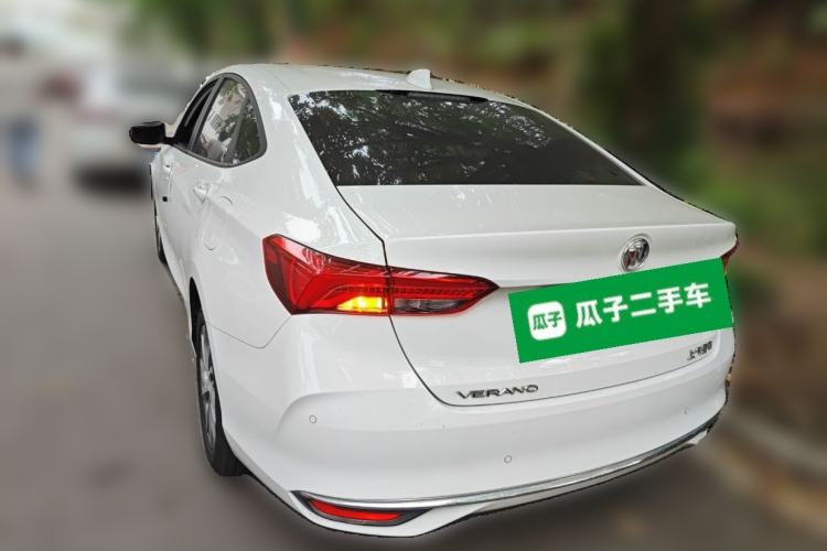Used Buick Verano 2023 Pro Enjoyment Edition Rear Left 45 Deg