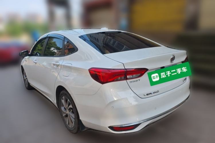 Used Buick Verano 2023 Pro Enjoyment Edition Rear Left 45 Deg