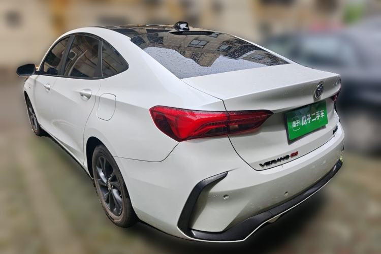 Used Buick Verano 2023 Pro GS Hunter Wind Edition Rear Left 45 Deg