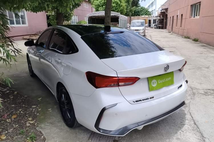 Used Buick Verano 2023 Pro GS Hunter Wind Edition Rear Left 45 Deg