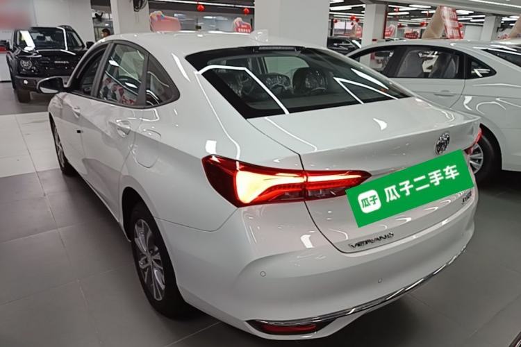 Used Buick Verano 2023 Pro Enjoyment Edition Rear Left 45 Deg